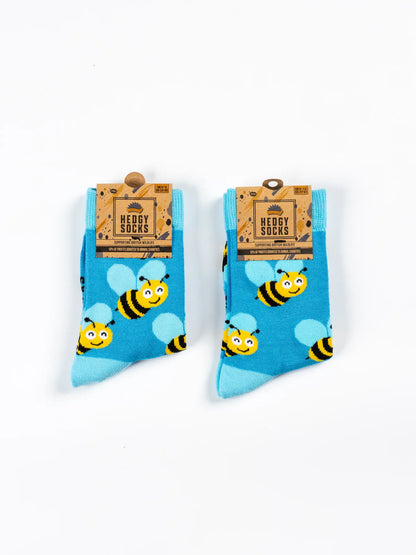 Childrens Bamboo Animal Socks