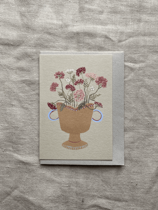 Queen Ann's Lace Mini Art Card