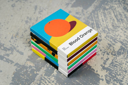 Blood Orange - award winning Organic 70% dark choc bar, 70g Ocelot