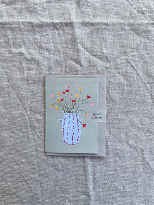 Icelandic Poppies Mini Art Card