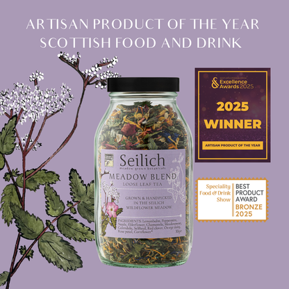 Meadow Blend Hand Picked Loose Leaf Tea Wildlife Friendly