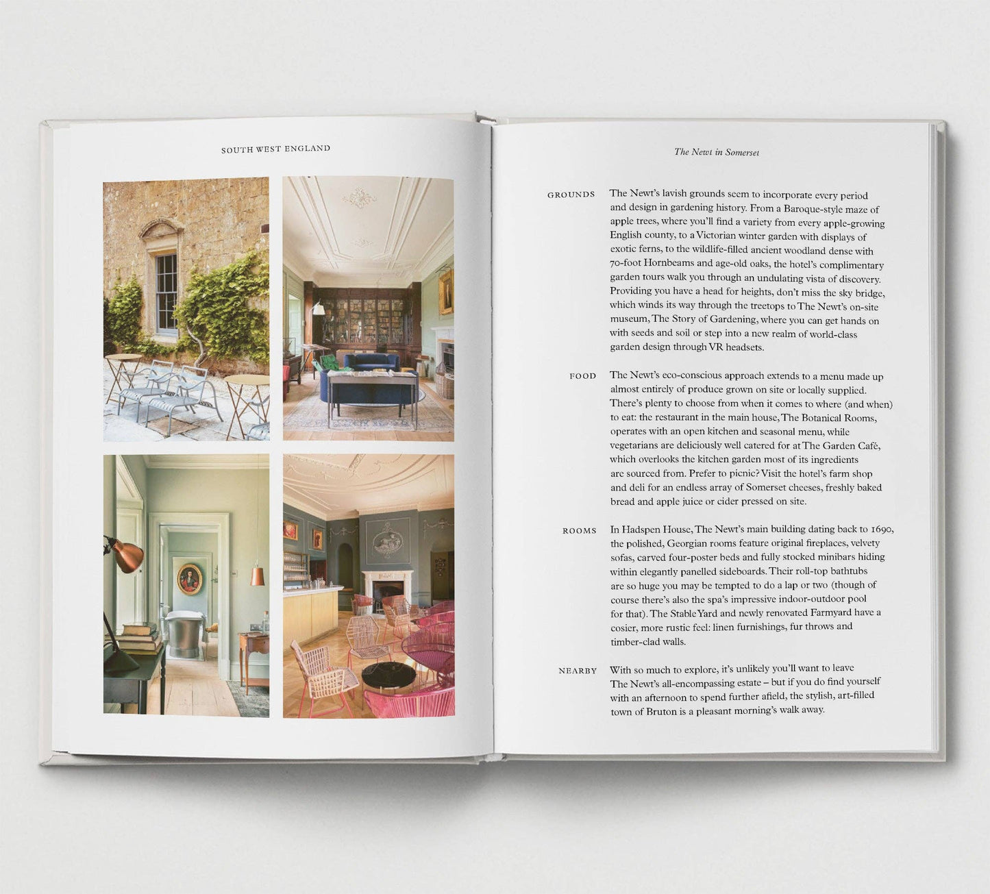British Boutique Hotels Book by Gina Jackson & Charlotte Ager