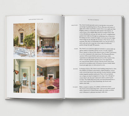 British Boutique Hotels Book by Gina Jackson & Charlotte Ager