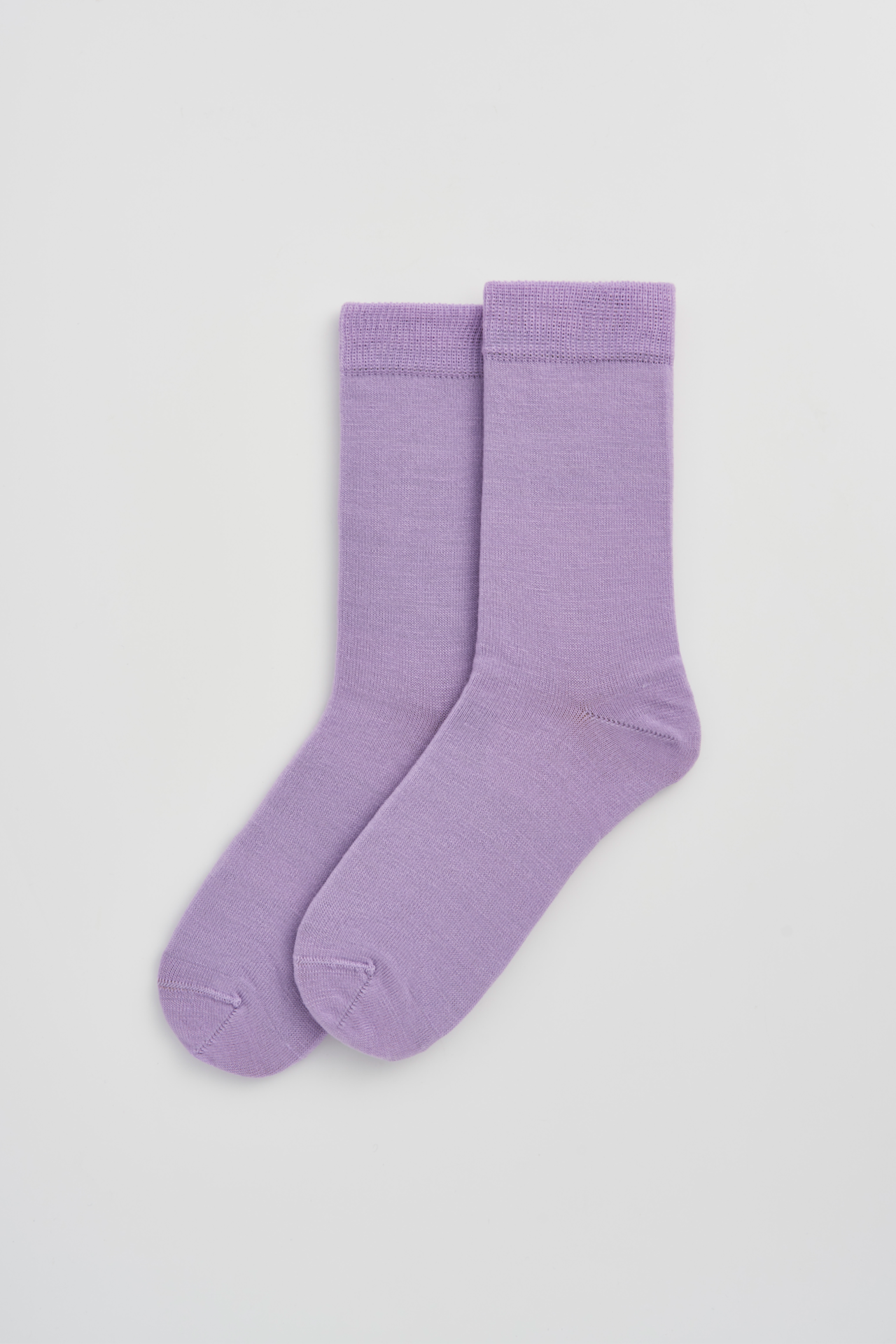 Parma Violet Merino Socks