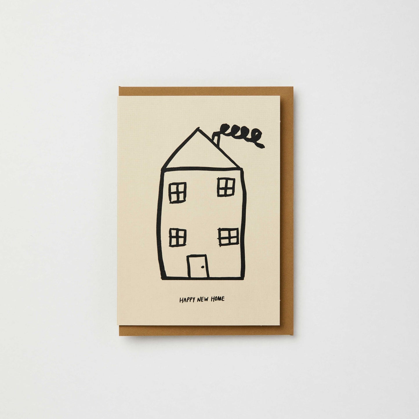 Happy New Home Card