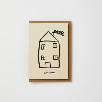 Happy New Home Card