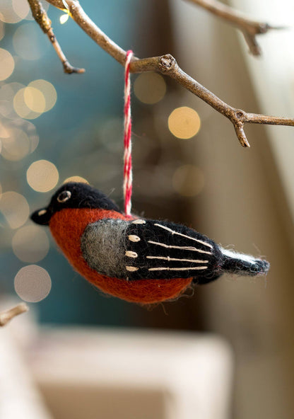 Felt Bird Handmade Decorations