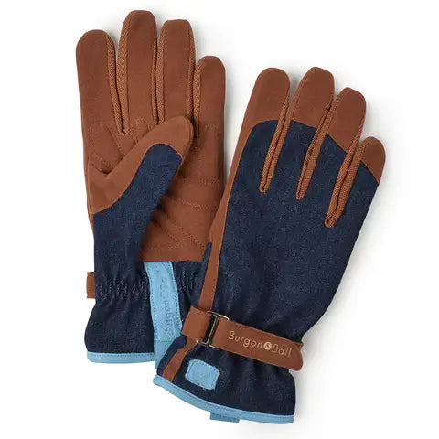 Gardening Gloves - Denim Blue Love The Glove
