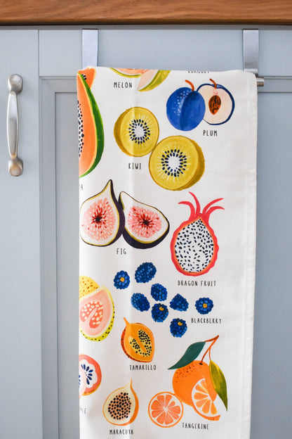 Summer Fruits Tea Towel