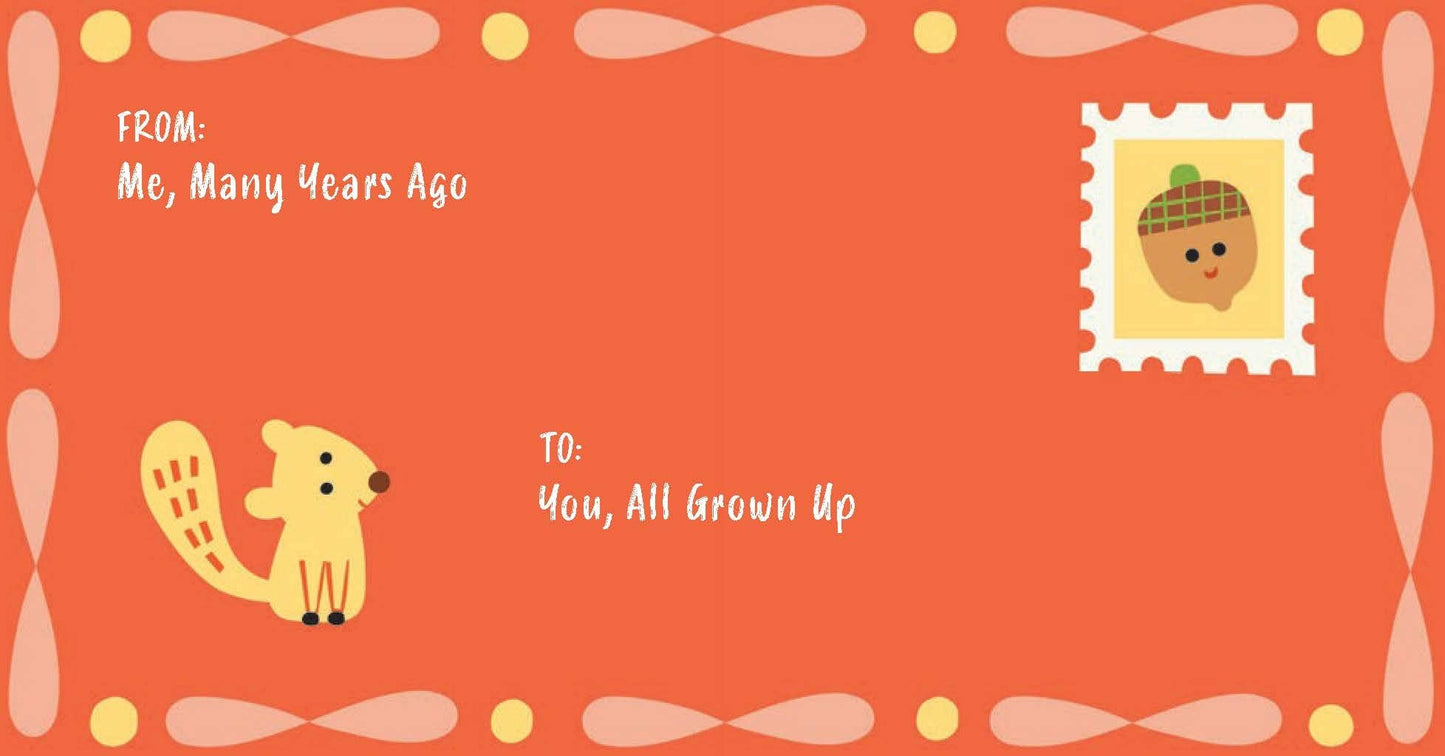 Letters to My Baby - Write Now. Read Later. Treasure Forever. Time Capsule Postcard Book