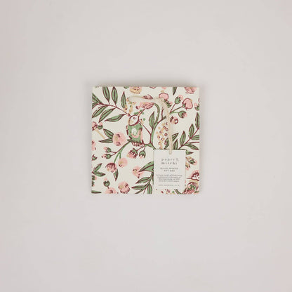 Songbird Blush Small Block Printed Gift Bags