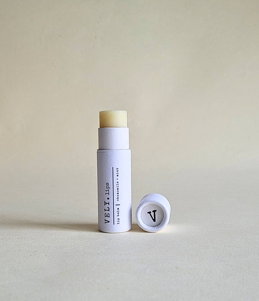 Chamomile and Mint Natural Vegan Lip Balm