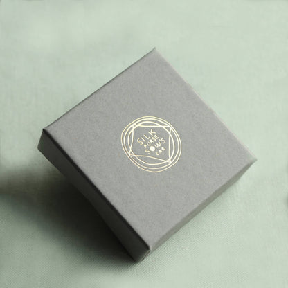 Pomegranate Seed Cut Glass & Crystal Earrings