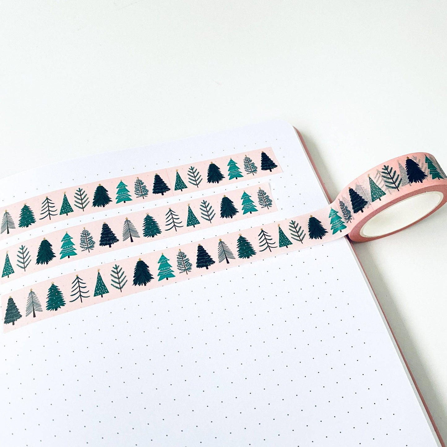 Christmas Trees Washi Tape