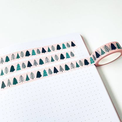 Christmas Trees Washi Tape