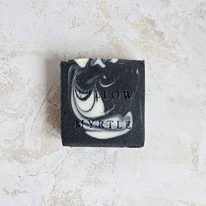 The Detox Bar, Handmade Natural Soap Bar with Charcoal