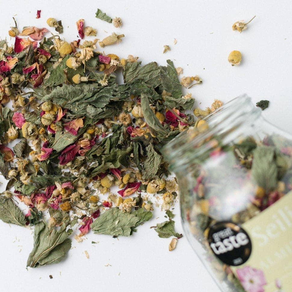 Calming Blend Hand Picked Loose Leaf Tea Wildlife Friendly