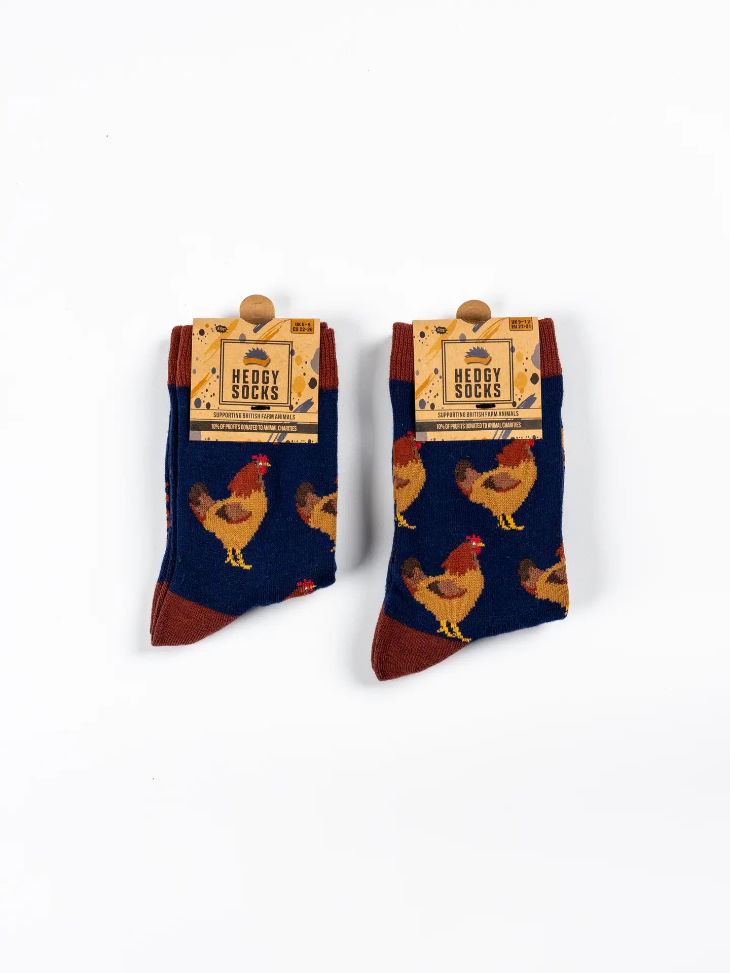 Childrens Bamboo Animal Socks