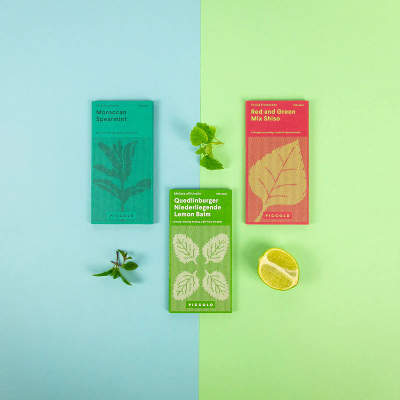 Piccolo Seeds Gift Box - Cocktail Herbs