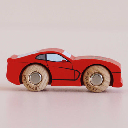 Wooden Racing Car Jasper