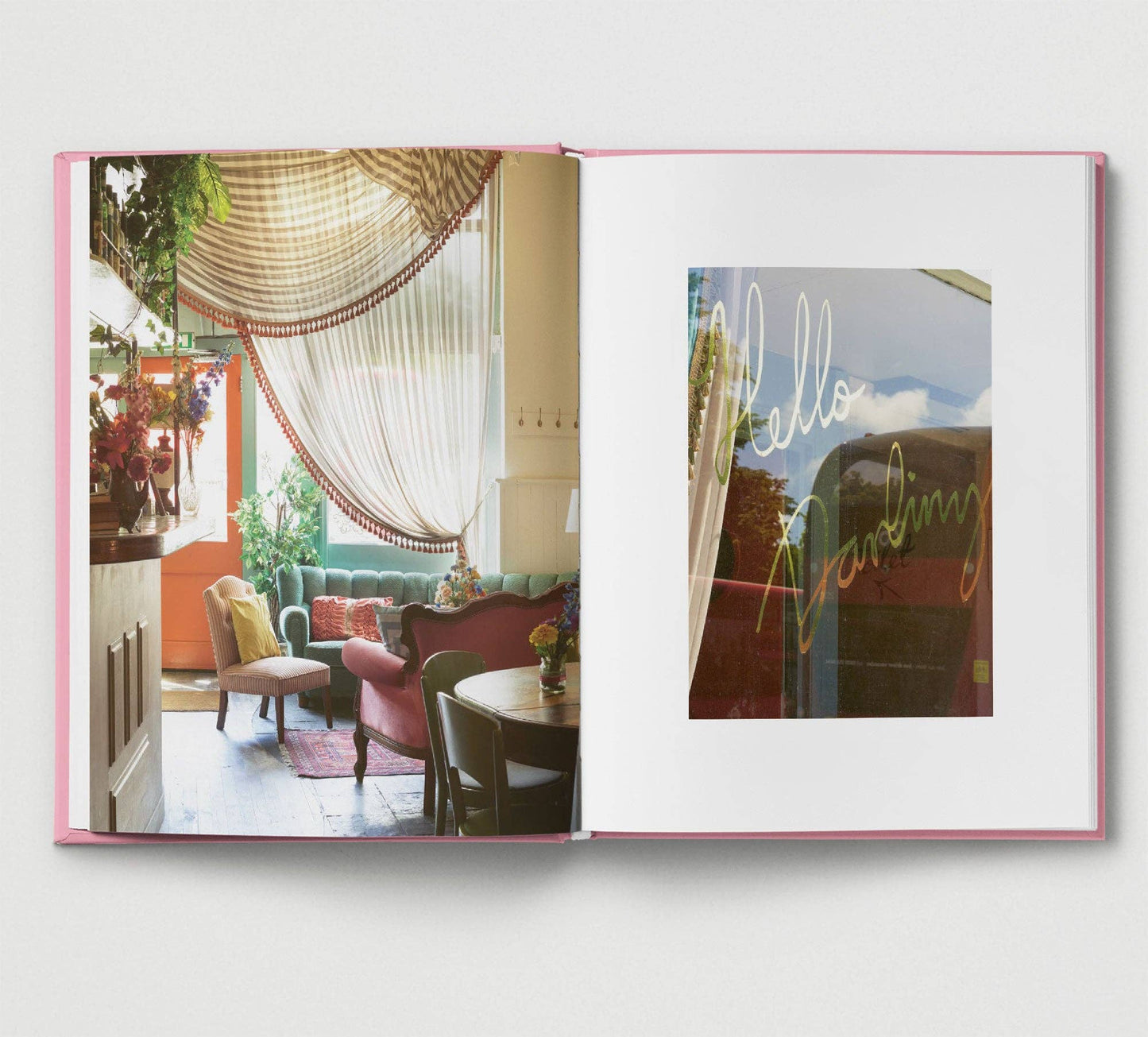London Shopfronts Book by Emma J Page and Rachael Smith