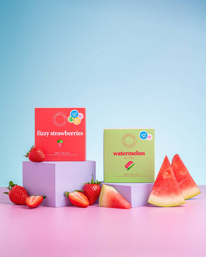 Rhubarb & Custard Sweets Box