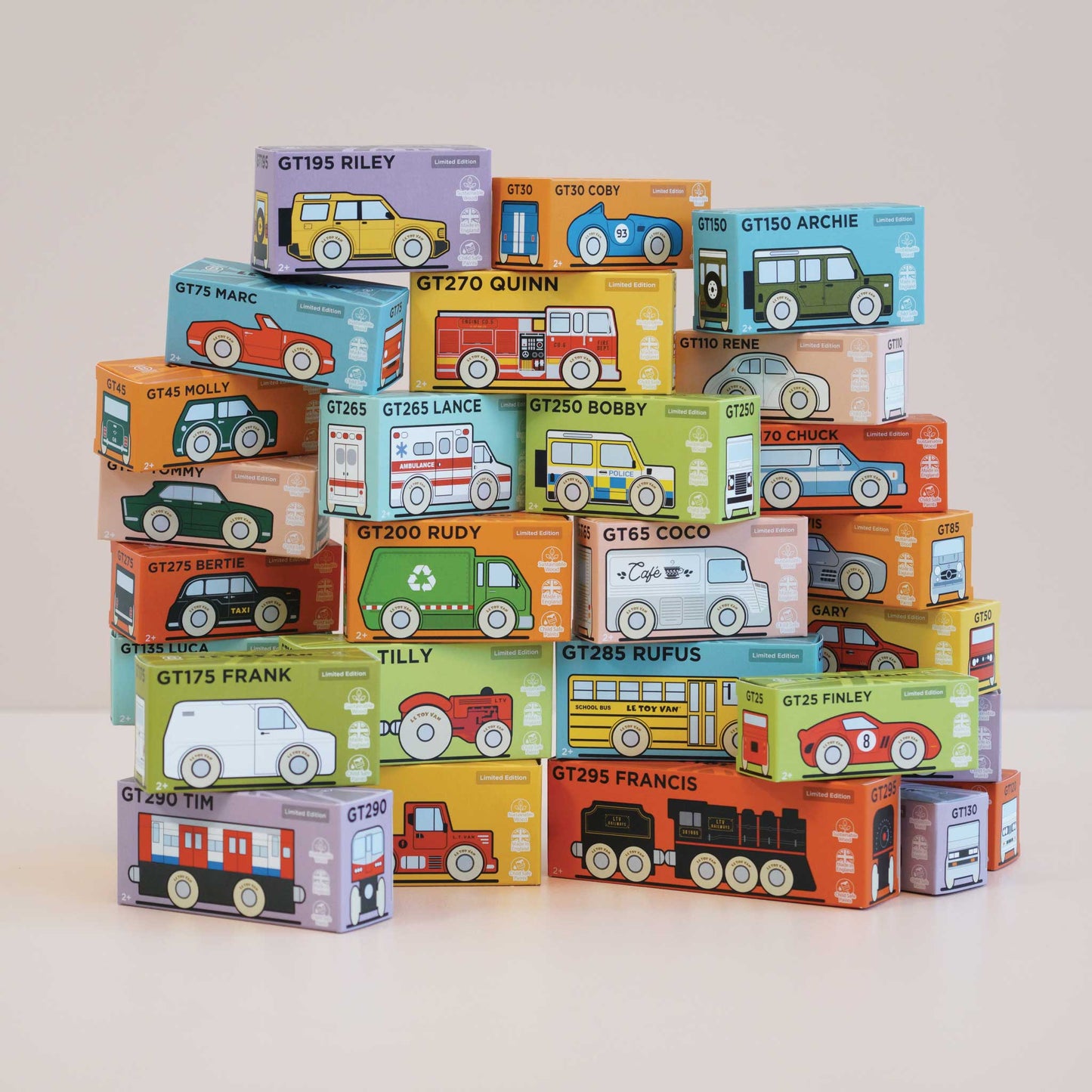 Wooden Racing Car Jasper