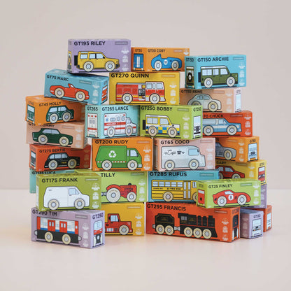 Wooden Racing Car Jasper