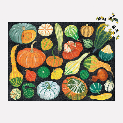 World of Pumpkins 1000 Piece Puzzle Jigsaw