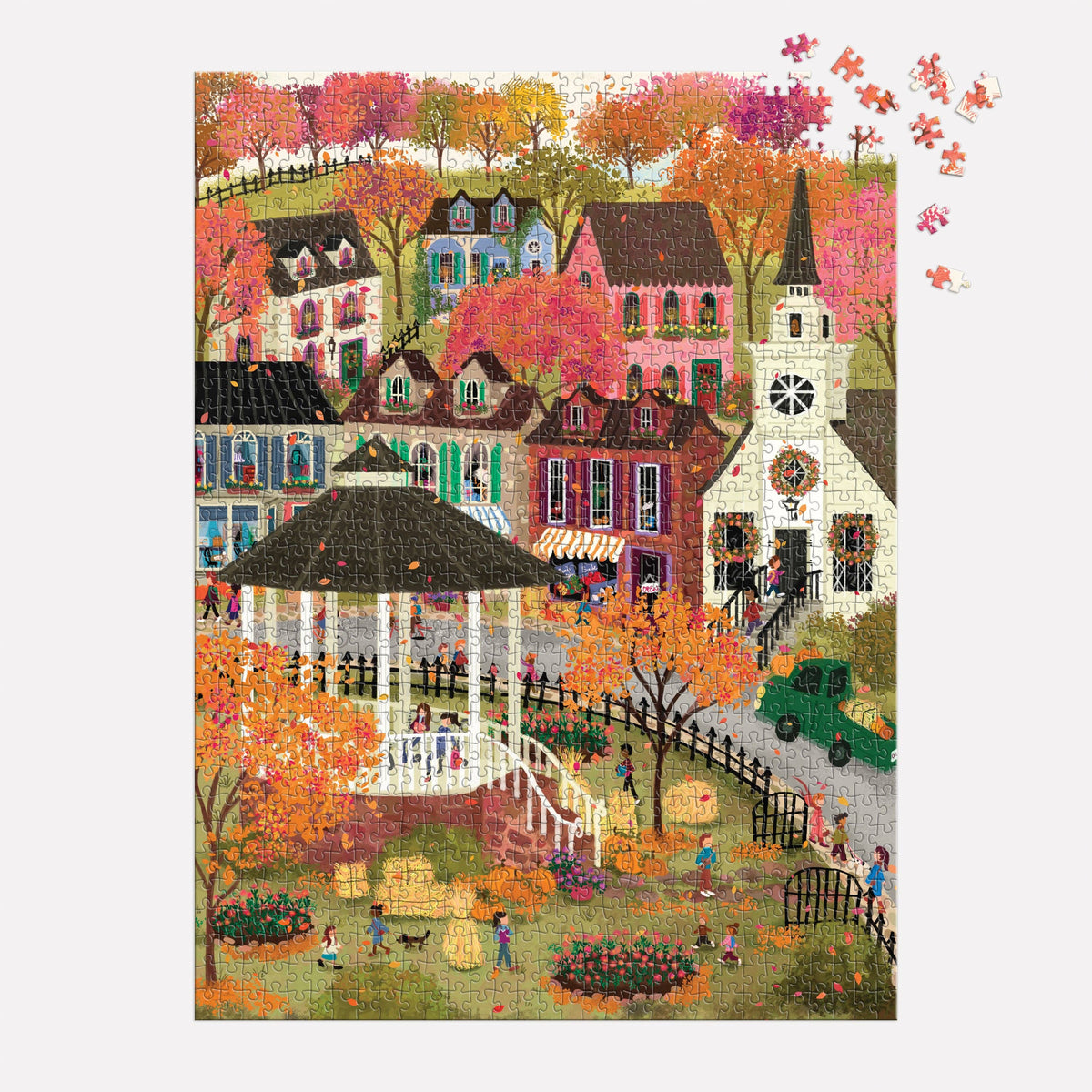 Falls Hollow 1000 Piece Puzzle Gilmore Girls Jigsaw Puzzle