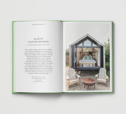 British Cabins and Hideaways Book