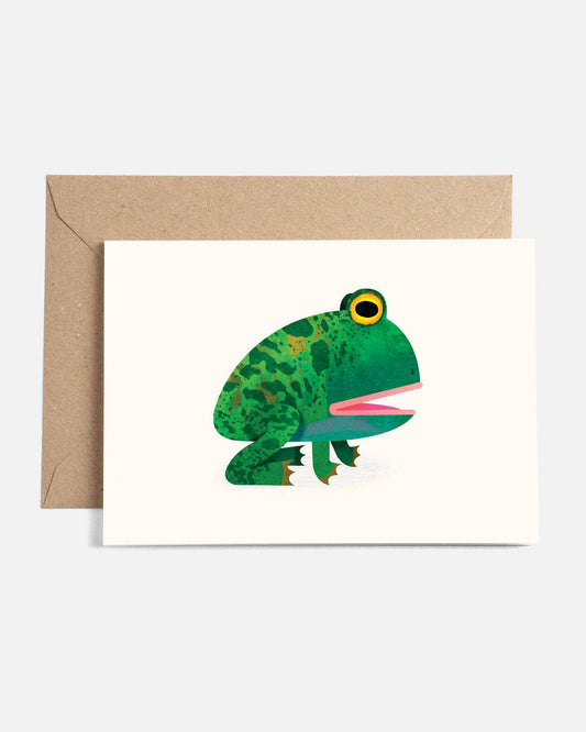 Toad Childrens Birthday Card