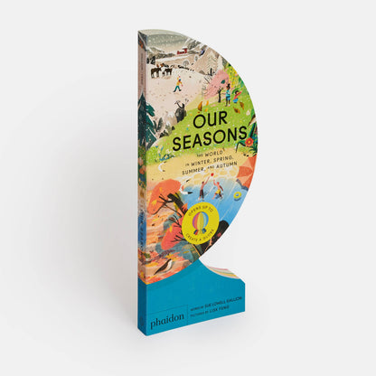 Our Seasons: The World in Winter Spring Summer and Autumn Childrens Book Globe