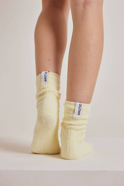 Wax Paper Cosy Socks - Made from 100% Recycled Plastic Bottles - AW26