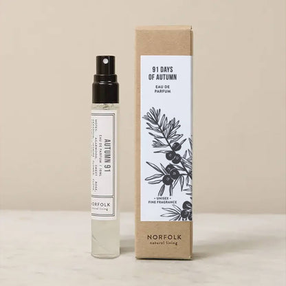 91 Days of Autumn Perfume Parfum Norfolk Natural Living 10ml