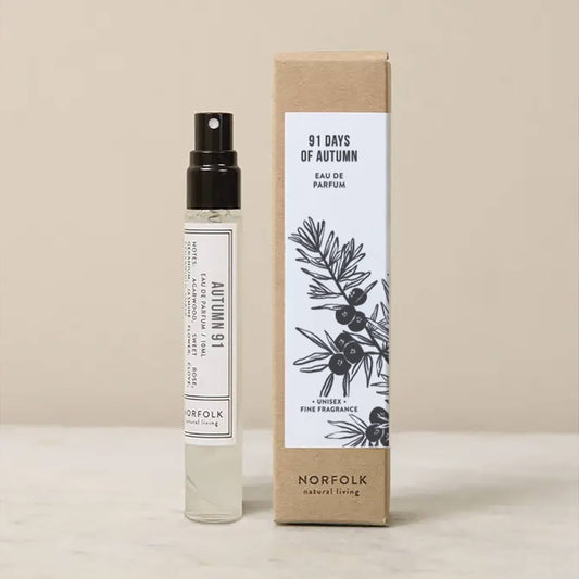 91 Days of Autumn Perfume Parfum Norfolk Natural Living 10ml