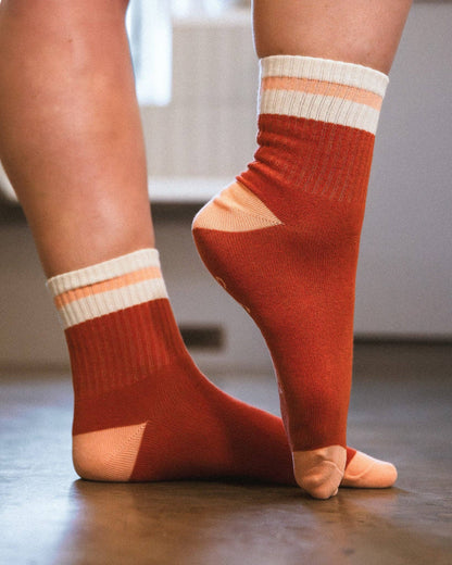 Varsity Socks in Rust