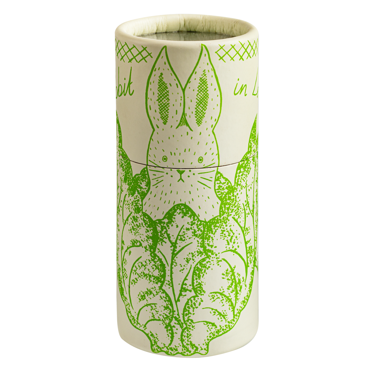 Rabbit in the Lettuce by Elizabeth Harbour Cylinder Safety Matches