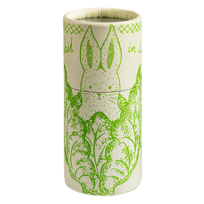 Rabbit in the Lettuce by Elizabeth Harbour Cylinder Safety Matches