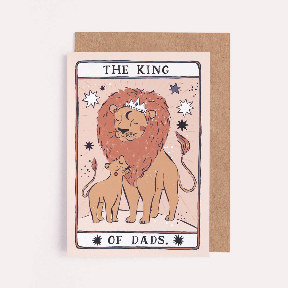 King of Dads Card Father's Day Card