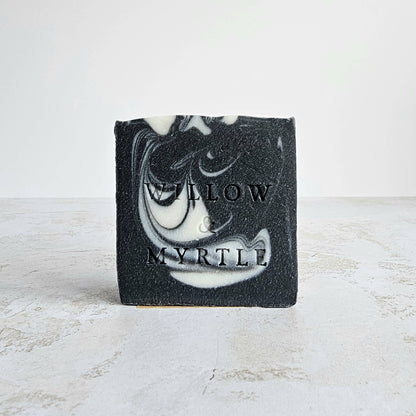 The Detox Bar, Handmade Natural Soap Bar with Charcoal