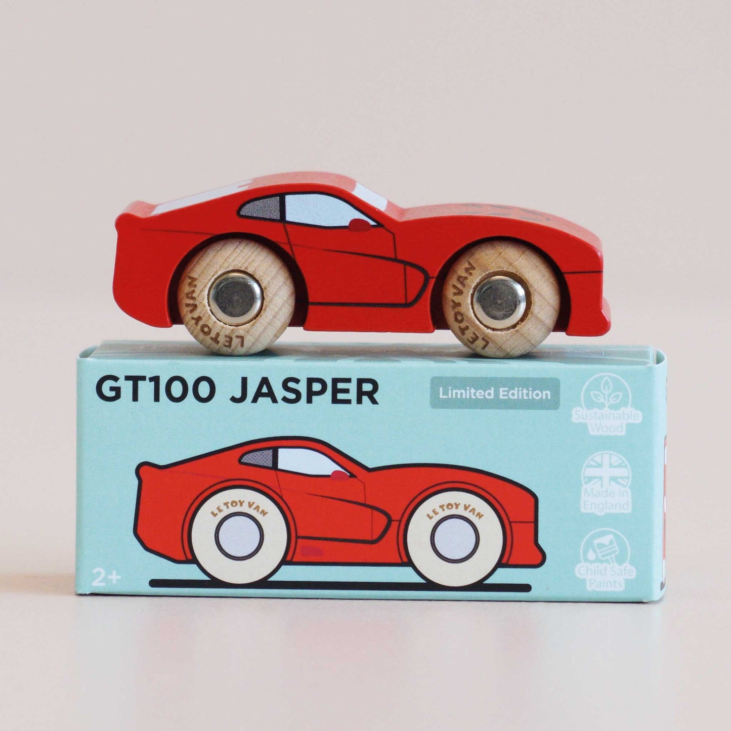 Wooden Racing Car Jasper