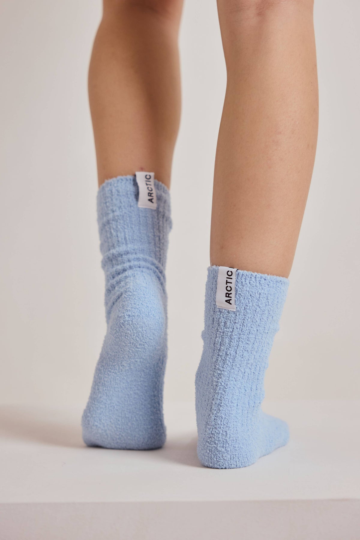 Blue Aura Cosy Socks - Made from 100% Recycled Plastic Bottles - AW26