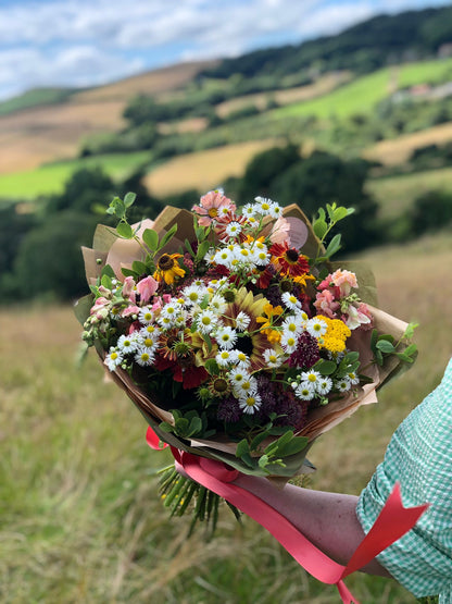 The 100% British Grown Flowers Bouquet