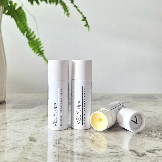 Chamomile and Mint Natural Vegan Lip Balm