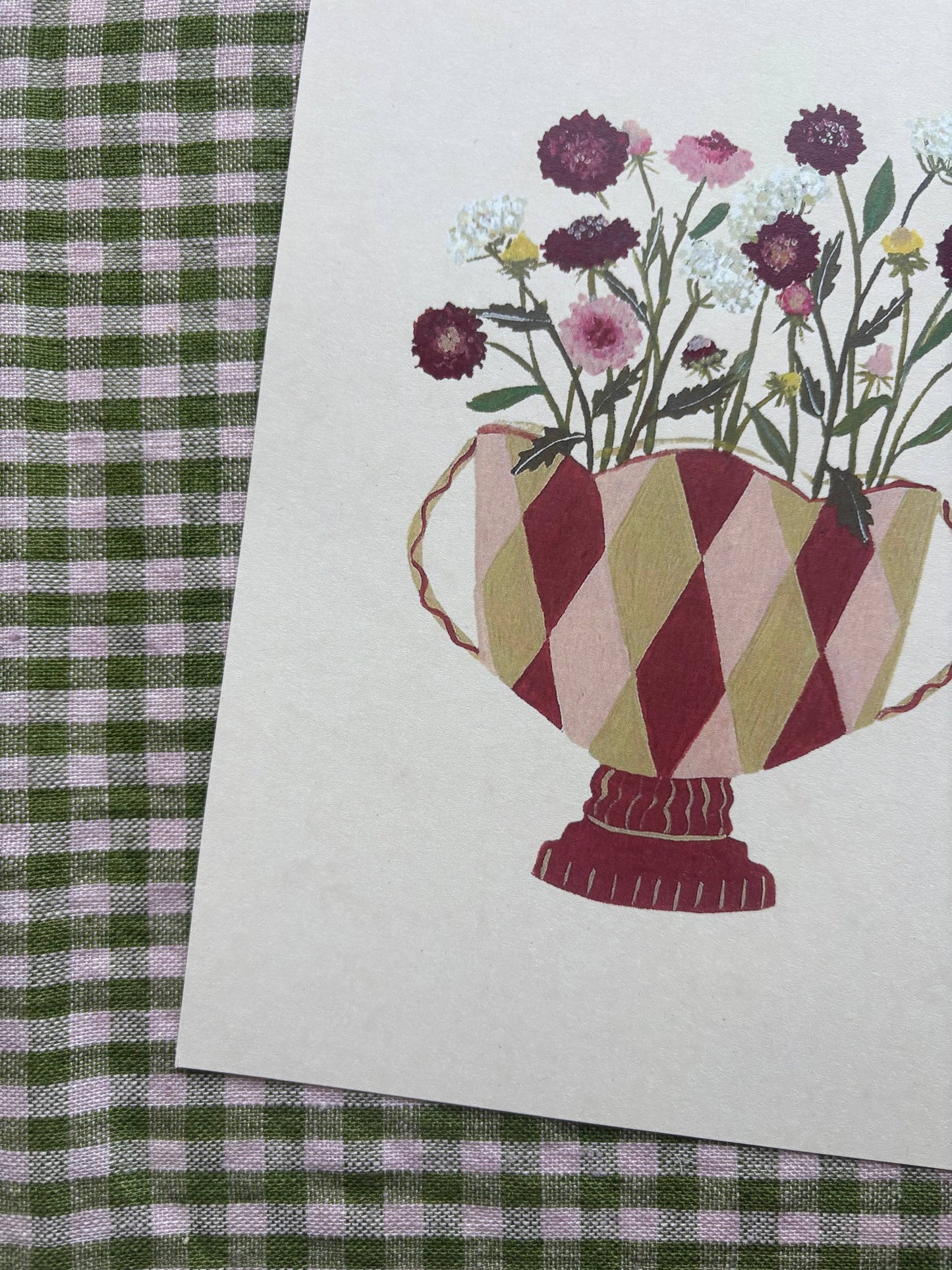 Scabiosa - A5 Print