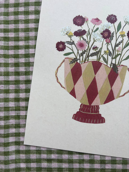 Scabiosa - A5 Print