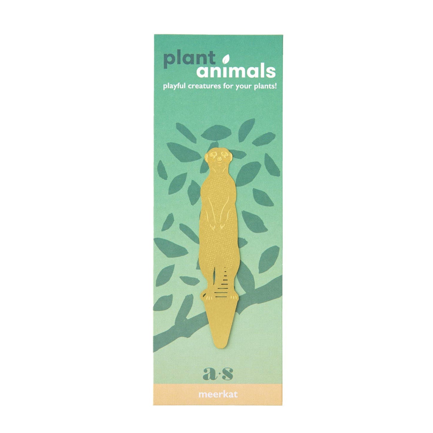 House Plant Animal - Meerkat