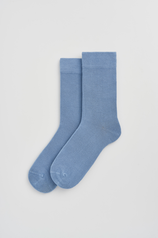 Bamboo Socks Morning Blue