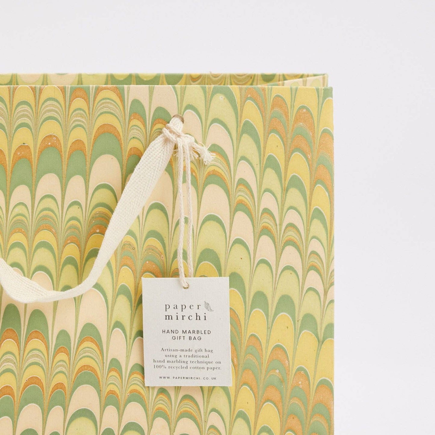 Medium Hand Marbled Gift Bags